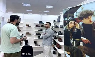 کفش دنیلی در نمایشگاه ایروان شرکت کرد