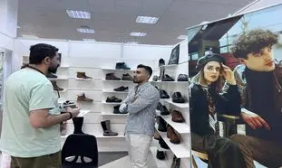 کفش دنیلی در نمایشگاه ایروان شرکت کرد