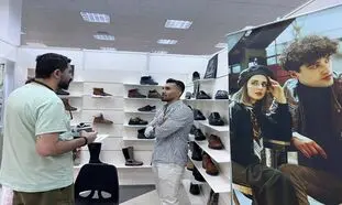 کفش دنیلی در نمایشگاه ایروان شرکت کرد