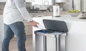 6 نکته اساسی برای نظافت سطل زباله خانگی
