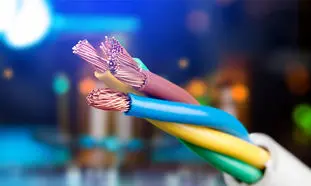 سیم برق از چه فلزی ساخته می شود؟