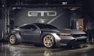 نخستین فورد موستانگ جی تی دی رونمایی شد (ویدیو)