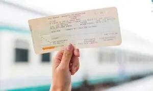 بلیت قطار گران شد + لیست جدید قیمت