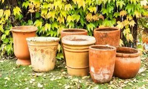 روش ساخت گلدان با کاشی شکسته (ویدیو)