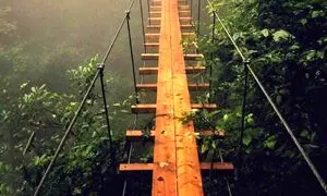 6 پل معلق هیجان انگیز در ایران