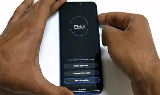 بهترین روش ریست فکتوری گوشی هواوی