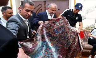 قیمت نجومی قالیچه رونالدو