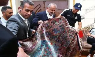 قیمت نجومی قالیچه رونالدو