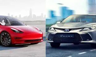 خطر بزرگ تویوتا برای تسلا