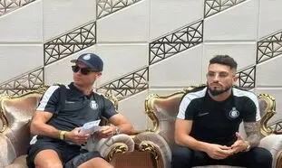 رونالدو رفت اما پس لرزه ها در اسپیناس پالاس ادامه دارد
