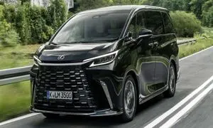 لکسوس ال ام جدید ؛ ون لوکس ژاپنی برای مسافرت