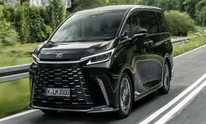 لکسوس ال ام جدید ؛ ون لوکس ژاپنی برای مسافرت
