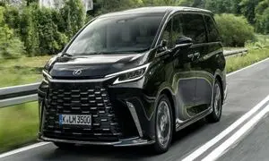 لکسوس ال ام جدید ؛ ون لوکس ژاپنی برای مسافرت