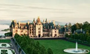 بزرگترین خانه آمریکا را ببیند/ 250 اتاق و یک رودخانه اختصاصی