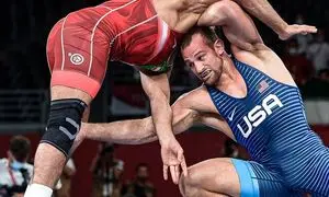 ویدیوی باورنکردنی از رقیب‌ حسن‌ یزدانی / رکورد ضربه فنی در ۱۵ ثانیه