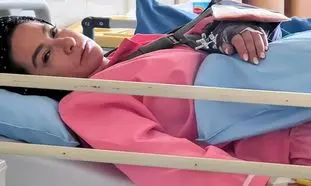 خفت گیری کار هنرپیشه زن را به اتاق عمل کشاند