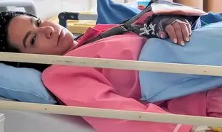 خفت گیری کار هنرپیشه زن را به اتاق عمل کشاند