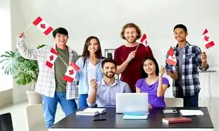 تبدیل ویزای تحصیلی به کاری کانادا