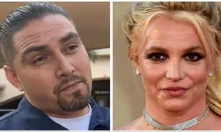 مردی که بریتنی اسپیرز با او به سام اصغری خیانت کرد