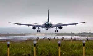 فرود وحشتناک هواپیمای مسافربری در فرودگاه کریس رونالدو (ویدیو)