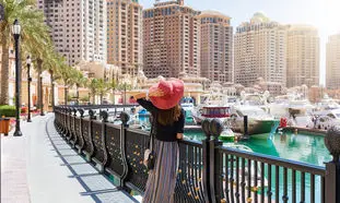 بهترین شرایط مهاجرت کاری به قطر