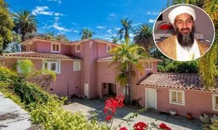 حراج خانه رویایی بن لادن در لس آنجلس