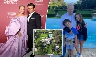 سو استفاده زشت کیتی پری از یک پیرمرد