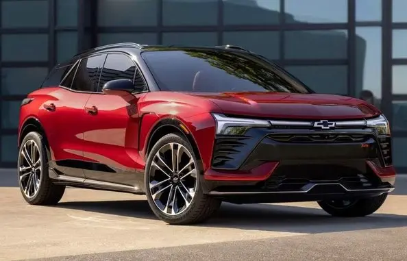 شورولت بلیزر برقی مدل 2024؛ رقیبی سرسخت برای تسلا مدل Y