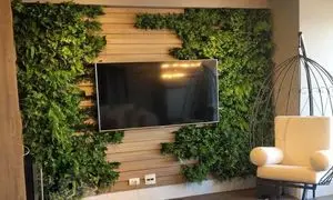 چند ایده‌ جذاب برای طراحی دیوار پشت تلویزیون