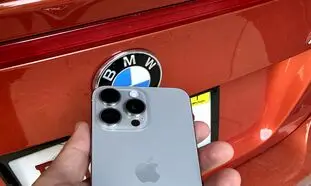 خسارت جبران نشدنی BMW به کاربران آیفون 15