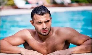 لباس نامناسب سام اصغری در کنار آل پاچینو جنجالی شد