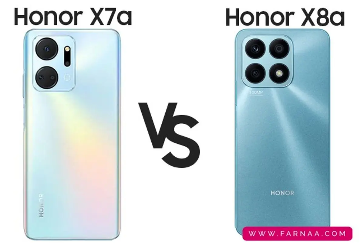 مقایسه گوشی آنر x8a با آنر x7a؛ کدام یک را بخریم؟