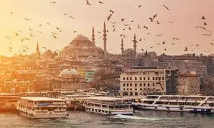 هیجان انگیزترین جاذبه های پاییزی در تور استانبول