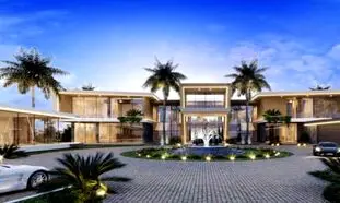 فخر فروشی گران ترین خانه در ابوظبی