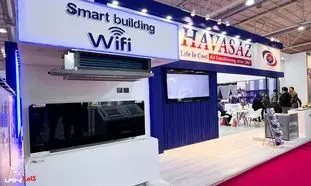 برندهای صنعت تهویه مطبوع در نمایشگاه تاسیسات تهران 1402 &#8211; گزارش تصویری
