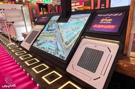 معرفی جدیدترین محصولات مهر اصل در نمایشگاه تاسیسات تهران / گزارش تصویری