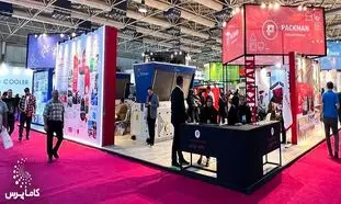 پاکمن در نمایشگاه تاسیسات تهران/گزارش تصویری