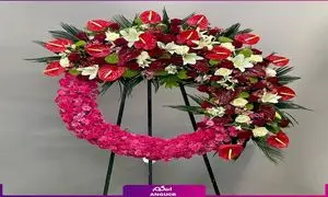 تاج گل ترحیم را از کجا آنلاین بخریم؟