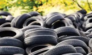 تصاویری از صف فروش لاستیک دولتی