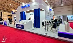 گزارش تصویری حضور شرکت تهویه در نمایشگاه تاسیسات