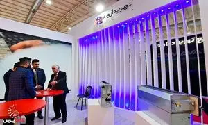 گزارش تصویری حضور شرکت تهویه اروند در نمایشگاه تاسیسات