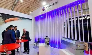 گزارش تصویری حضور شرکت تهویه اروند در نمایشگاه تاسیسات