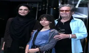 تصاویری از دختر داریوش مهرجویی
