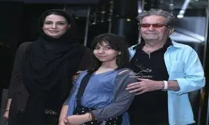 تصاویری از دختر داریوش مهرجویی