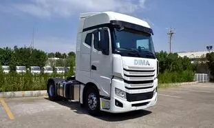 امکانات و ویژگی های کامیون باری دیما MR285 + قیمت