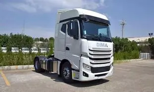 امکانات و ویژگی های کامیون باری دیما MR285 + قیمت
