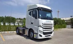 امکانات و ویژگی های کامیون باری دیما MR285 + قیمت