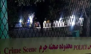 افشاگری وکیل داریوش مهرجویی / تصاویر محل جنایت