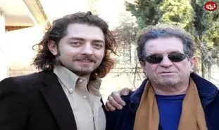 تصویر متفاوتی از مهرجویی و همسرش در صفحه بهرام رادان