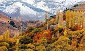 5 روستای دیدنی اطراف تهران برای تماشای پاییز آخر هفته
